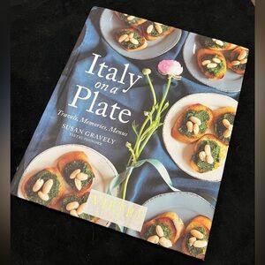 Italy on a Plate: Travels, Memories, Menus by Susan Gravely